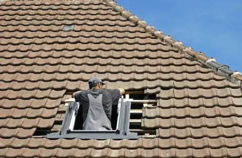 Pose de velux - Montsoult